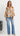 Marlie Balloon Sleeve Blouse - Patchwork Print