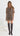 PHOENIX Sequin Tee Mini Dress - Chocolate