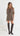 PHOENIX Sequin Tee Mini Dress - Chocolate