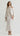 Arden One Shoulder Midi - Champagne