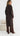 NELLA Longline Knit Coatigan - Chocolate