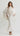 Arden One Shoulder Midi - Champagne