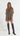 PHOENIX Sequin Tee Mini Dress - Chocolate