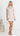 Harriet Embroidered Lace Mini Dress - White