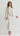 Arden One Shoulder Midi - Champagne