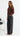 FIFER Zippered Knit Cardigan - Chocolate