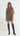 PHOENIX Sequin Tee Mini Dress - Chocolate