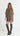 PHOENIX Sequin Tee Mini Dress - Chocolate