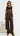 PRESLEY Asymmetical Top - Chocolate