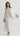 Arden One Shoulder Midi - Champagne