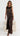 PRESLEY Asymmetical Top - Chocolate