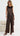 PRESLEY Asymmetical Top - Chocolate