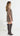 PHOENIX Sequin Tee Mini Dress - Chocolate