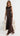 PRESLEY Asymmetical Top - Chocolate