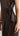 PRESLEY Asymmetical Top - Chocolate