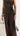 PRESLEY Asymmetical Top - Chocolate