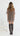 PHOENIX Sequin Tee Mini Dress - Chocolate