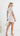 Harriet Embroidered Lace Mini Dress - White