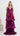 Taryn Tiered Metallic Maxi Dress - Fuchsia