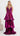 Taryn Tiered Metallic Maxi Dress - Fuchsia