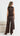 PRESLEY Asymmetical Top - Chocolate