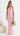 SABINE One Shoulder Maxi Dress - Pink