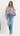 Quinn Balloon Sleeve Blouse - Portofino Stripe