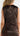 PRESLEY Asymmetical Top - Chocolate