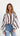 Quinn Balloon Sleeve Blouse - Portofino Stripe