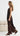 PRESLEY Asymmetical Top - Chocolate