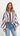 Quinn Balloon Sleeve Blouse - Portofino Stripe