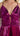 Taryn Tiered Metallic Maxi Dress - Fuchsia