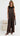 PRESLEY Asymmetical Top - Chocolate
