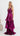 Taryn Tiered Metallic Maxi Dress - Fuchsia