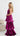 Taryn Tiered Metallic Maxi Dress - Fuchsia