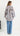 Quinn Balloon Sleeve Blouse - Portofino Stripe