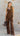 REAGAN Lace Pant Set - Chocolate - Out With Audrey