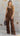REAGAN Lace Pant Set - Chocolate - Out With Audrey