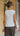 JENN Gold Buckle Top - Ivory - Out With Audrey