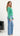 Charlie Floral Applique Knit - Emerald Green