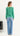 Charlie Floral Applique Knit - Emerald Green
