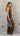 REAGAN Lace Pant Set - Chocolate - Out With Audrey