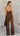 REAGAN Lace Pant Set - Chocolate - Out With Audrey