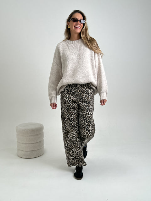 LENA Jumper - Oatmeal