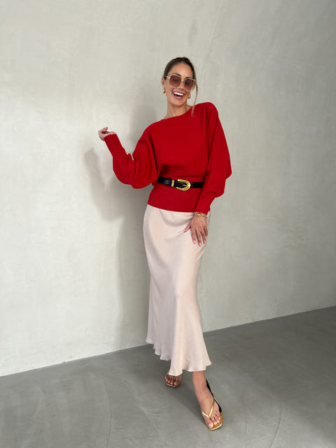 BEAU Knit - Red