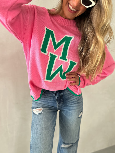 MAISIE College Sweater