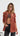 Posy Oversized Velvet Blazer - Rosewood