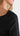 Eden Ruched Midi Dress - Black