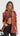 Posy Oversized Velvet Blazer - Rosewood