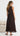 NATALIE Maxi Dress - Chocolare